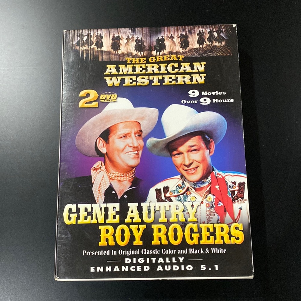 The Great American Western Volumes 5 & 6: Gene Autry and Roy Rogers - DVD Set